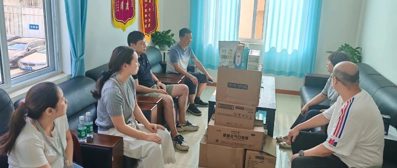 酷暑下的清凉守护 | 亚中生物「护渠行动」暖心开启